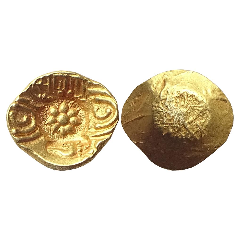 Yadavas of Devagiri, Singhanadeva, Gold Padmatanka