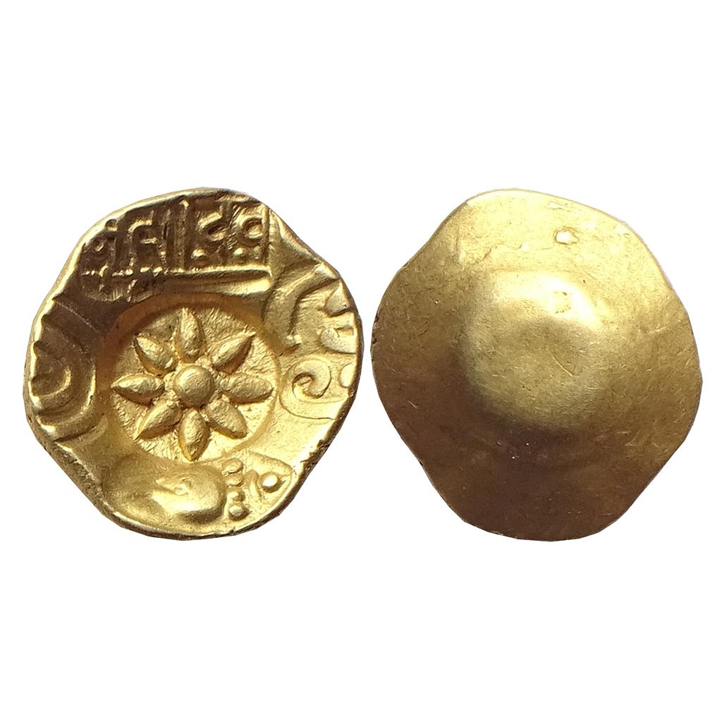 Yadavas of Devagiri, Mahadeva, Gold Padmatanka