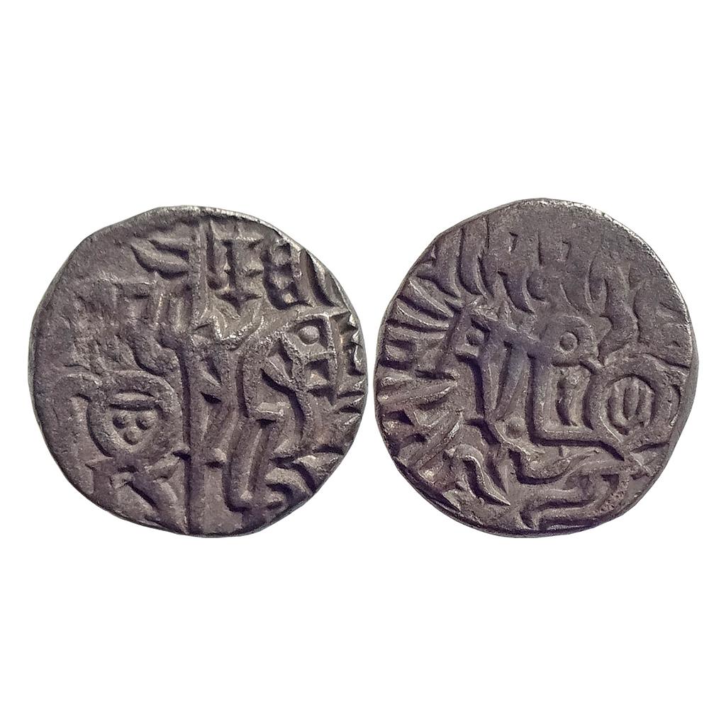 Chauhans of Ajmer Prithvi Raja III Billon Jital