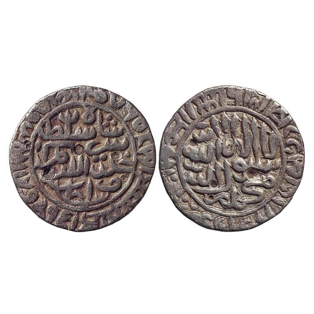 Delhi Sultan, Sher Shah, Mintless, Agra-Gwalior type, Silver Rupee