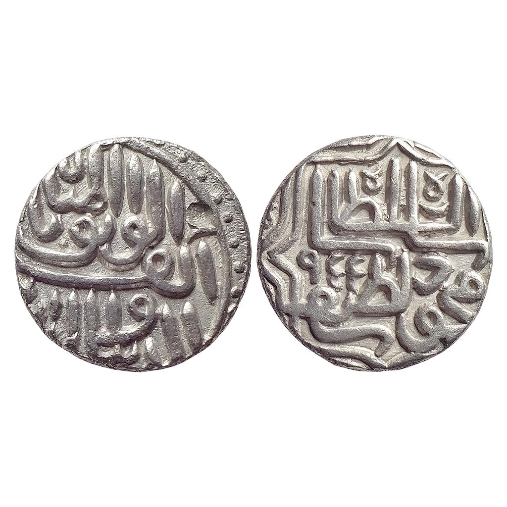 Gujarat Sultan, Nasir al-Din Mahmud Shah III, Silver Tanka