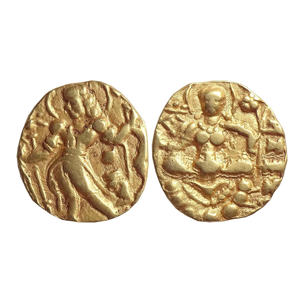 Ancient, Guptas, Chandragupta II, “Archer type”, Gold Dinar