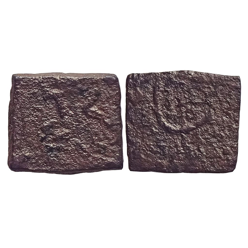 Ancient, Post-Mauryan, Guild issue, Shosheniye, Kaushambi region, Copper Unit