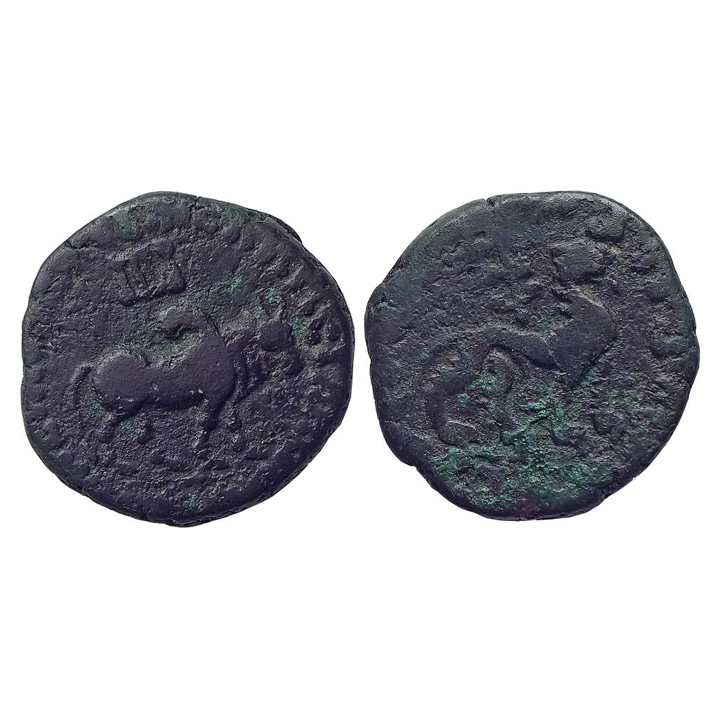 Ancient, Indo-Scythians, Azes, Copper Unit