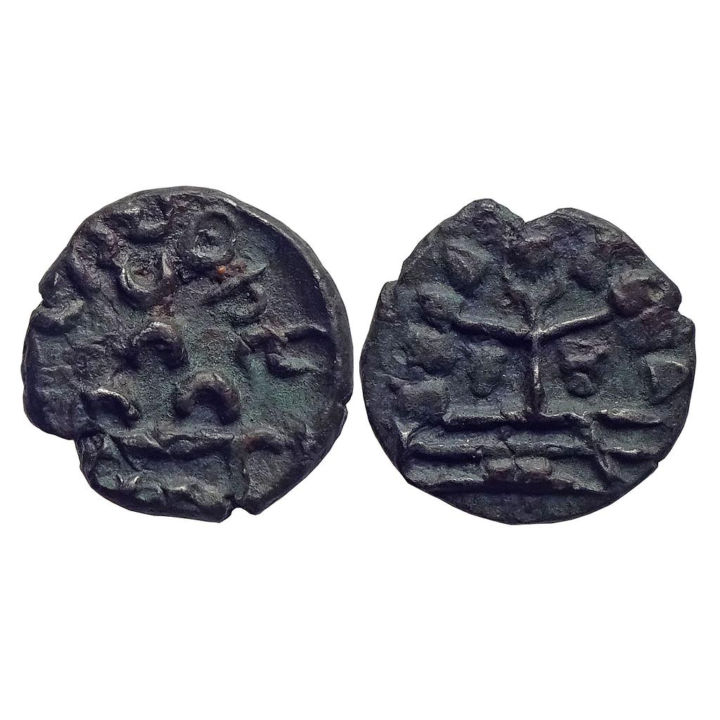 Ancient, Maharathis from Vidarbha, Maharathi Talathata, Alloyed Copper Unit