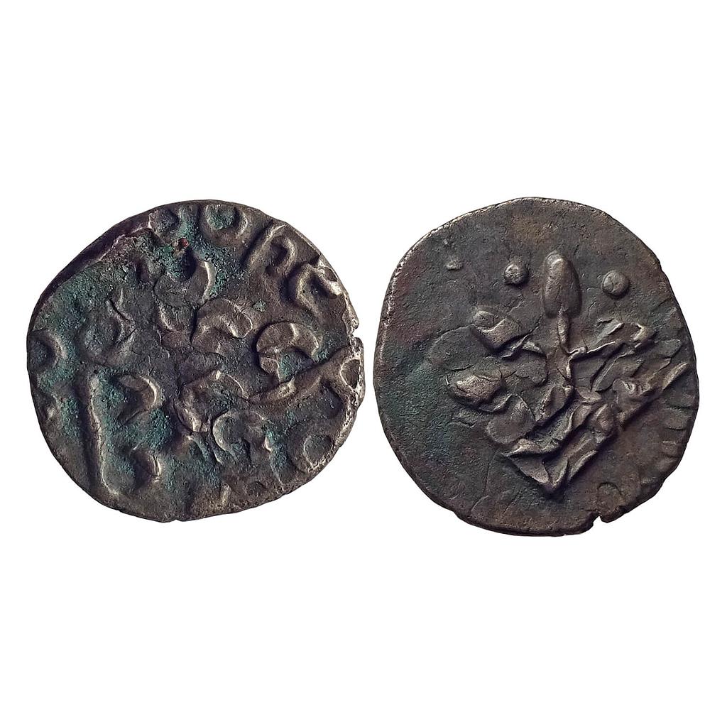 Ancient, Maharathis from Vidarbha, Maharathi Talathata, Alloyed Copper Unit