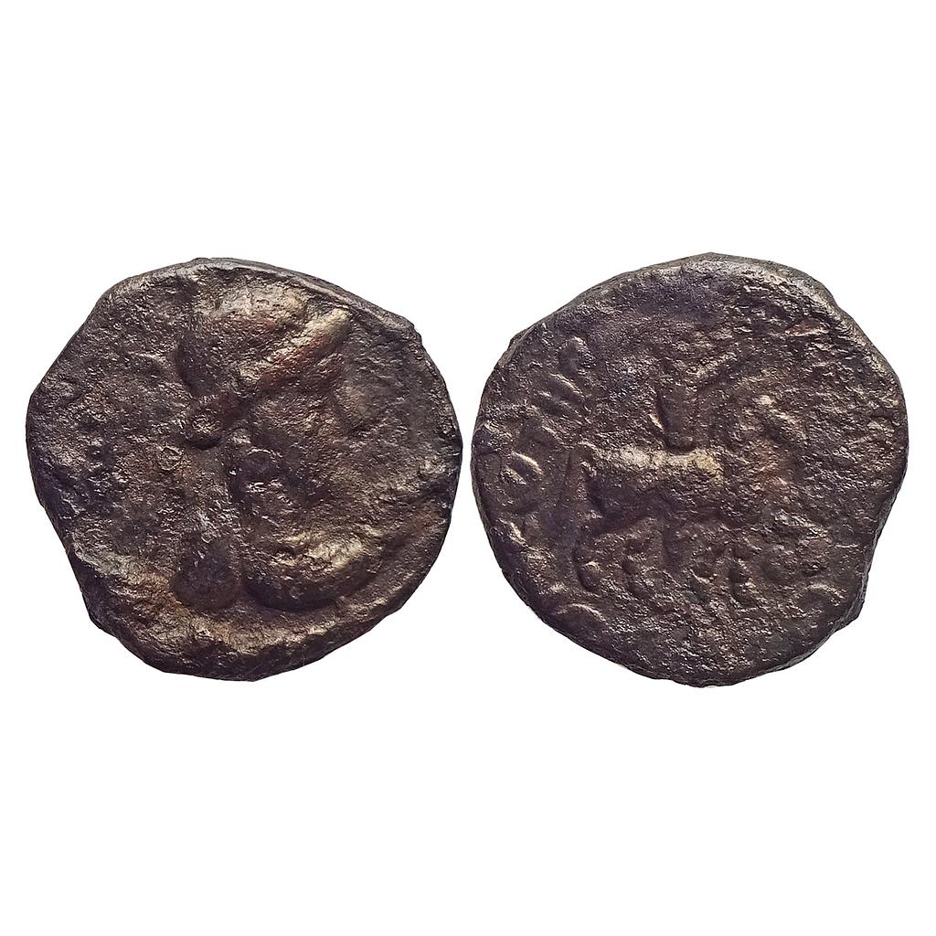 Ancient, Kushanas, Vima Takto (Soter Megas), Copper Unit