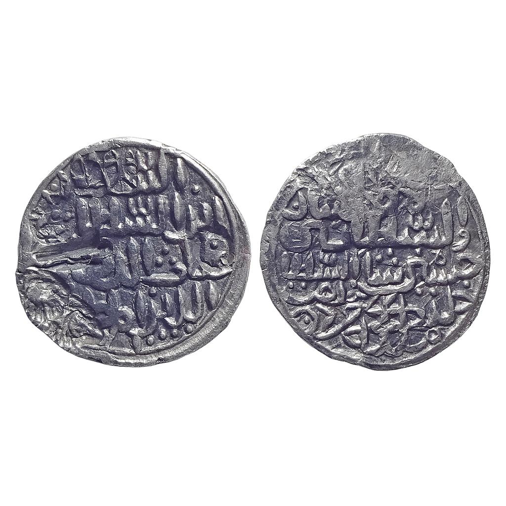 Bengal Sultan, Ghiyath Al-Din Mahmud, Tirhut Mardan Mint, Silver Tanka