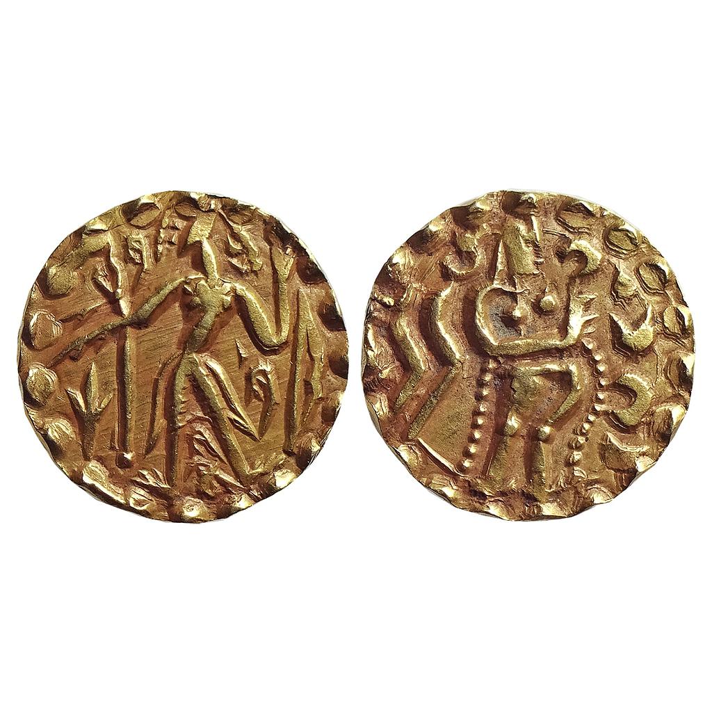 Ancient, Post Guptas, Samatata Region, Sridharanarata, Gold Dinar