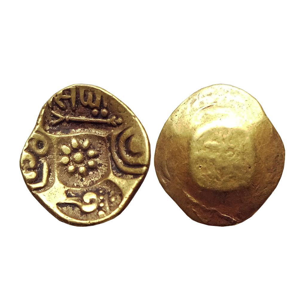 Yadavas of Devagiri, Singhana Deva, Gold Padmatanka | Virasat Auctions
