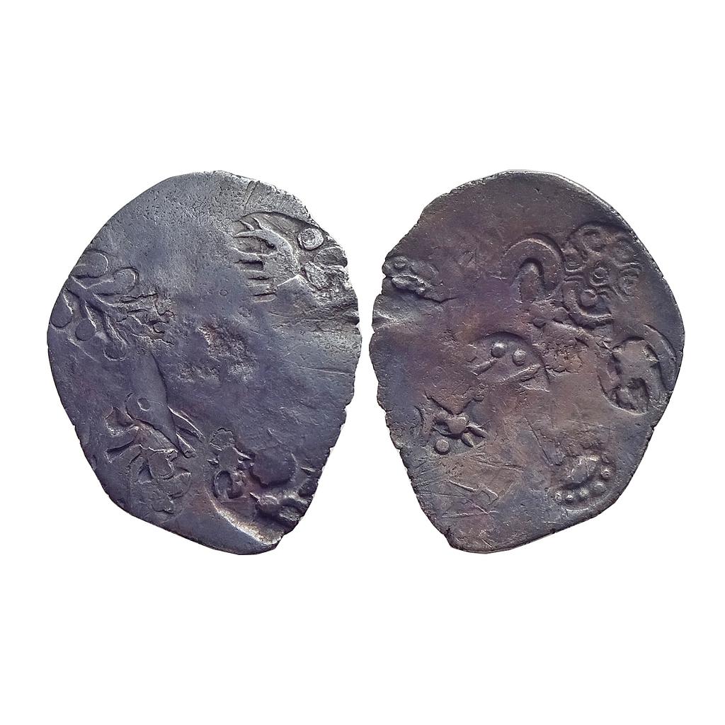 Ancient, Punch Marked Coinage from Son Valley, Usually attributed to Vatsa/Chedi Mahajanapada, Silver Karshapana standard