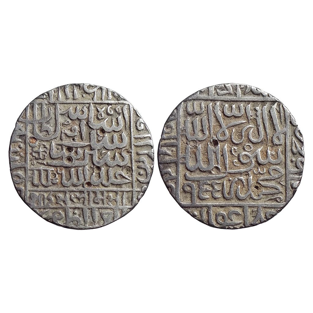 Delhi Sultan, Islam Shah, Mintless &quot;Jahanpanah&quot; type, Silver Rupee