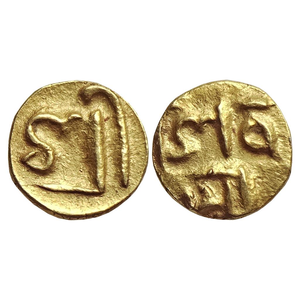 Nepal, Shiva Simha, Malla Dynasty, Gold Mashaka