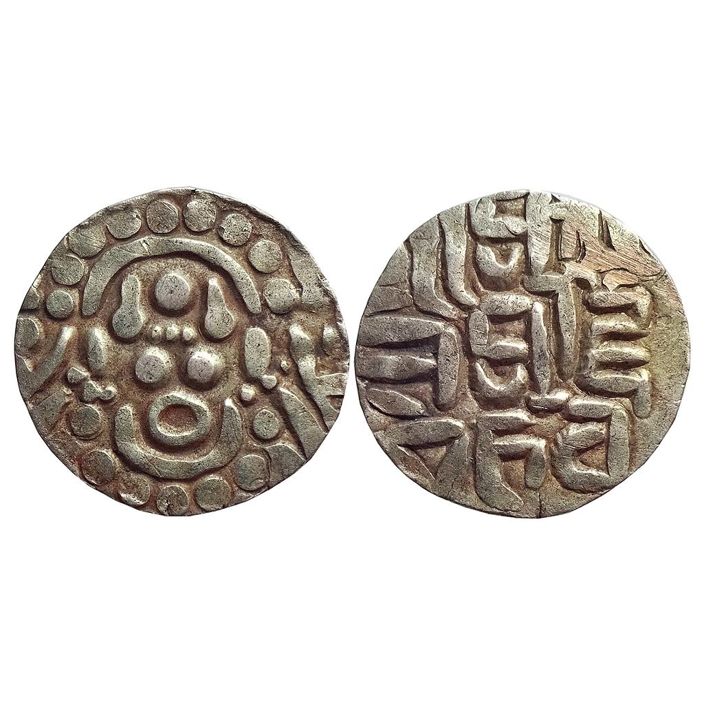 Chandellas of Jajekabhukti, Paramardi Deva, Debased Gold &quot;4-1/2 Masha&quot;