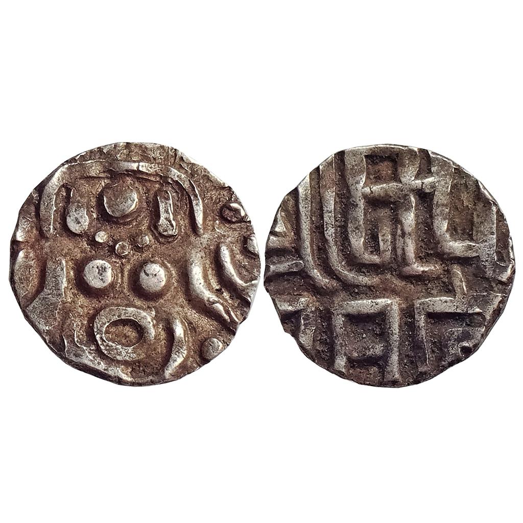 Chandellas of Jajekabhukti, Paramardi Deva, Debased Gold &quot;1-1/8  Masha&quot;
