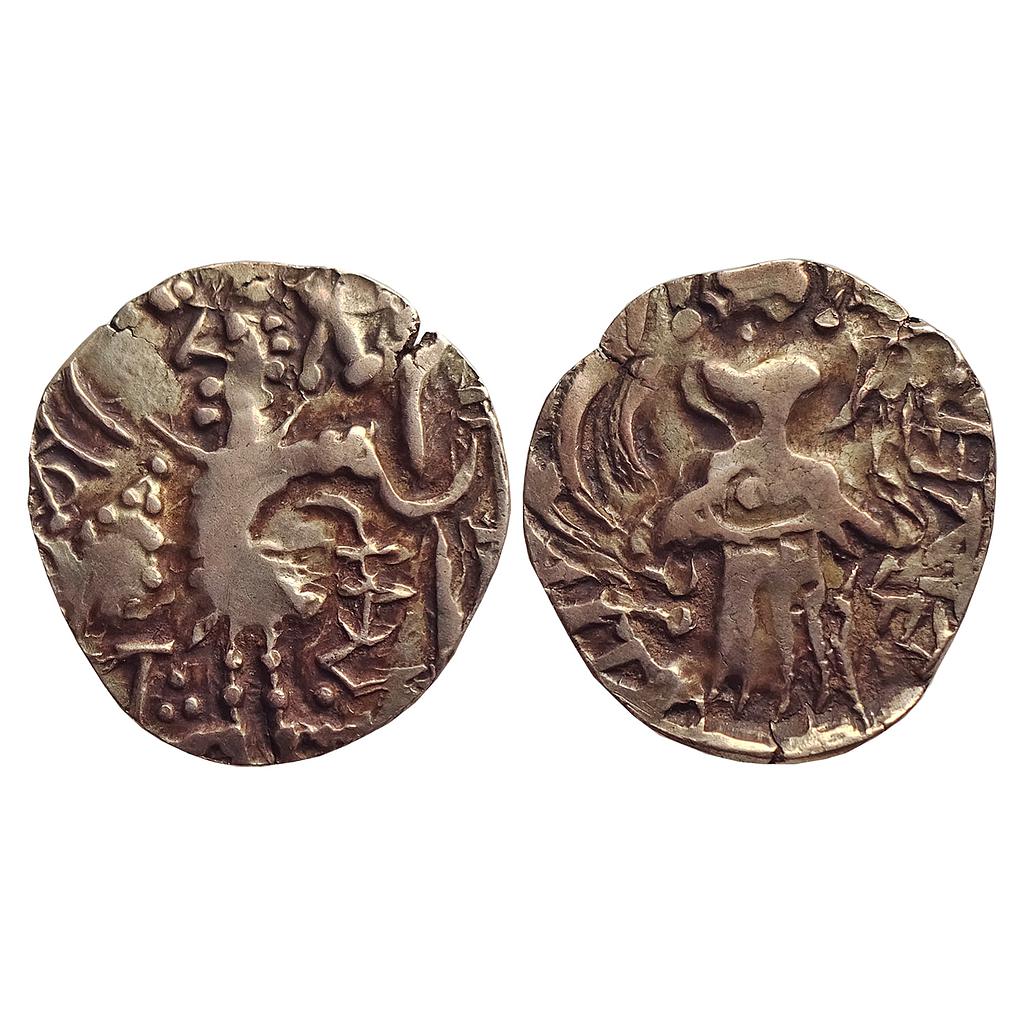 Ancient, Later Kushan Rulers, Kidaras, Debased Gold Dinara