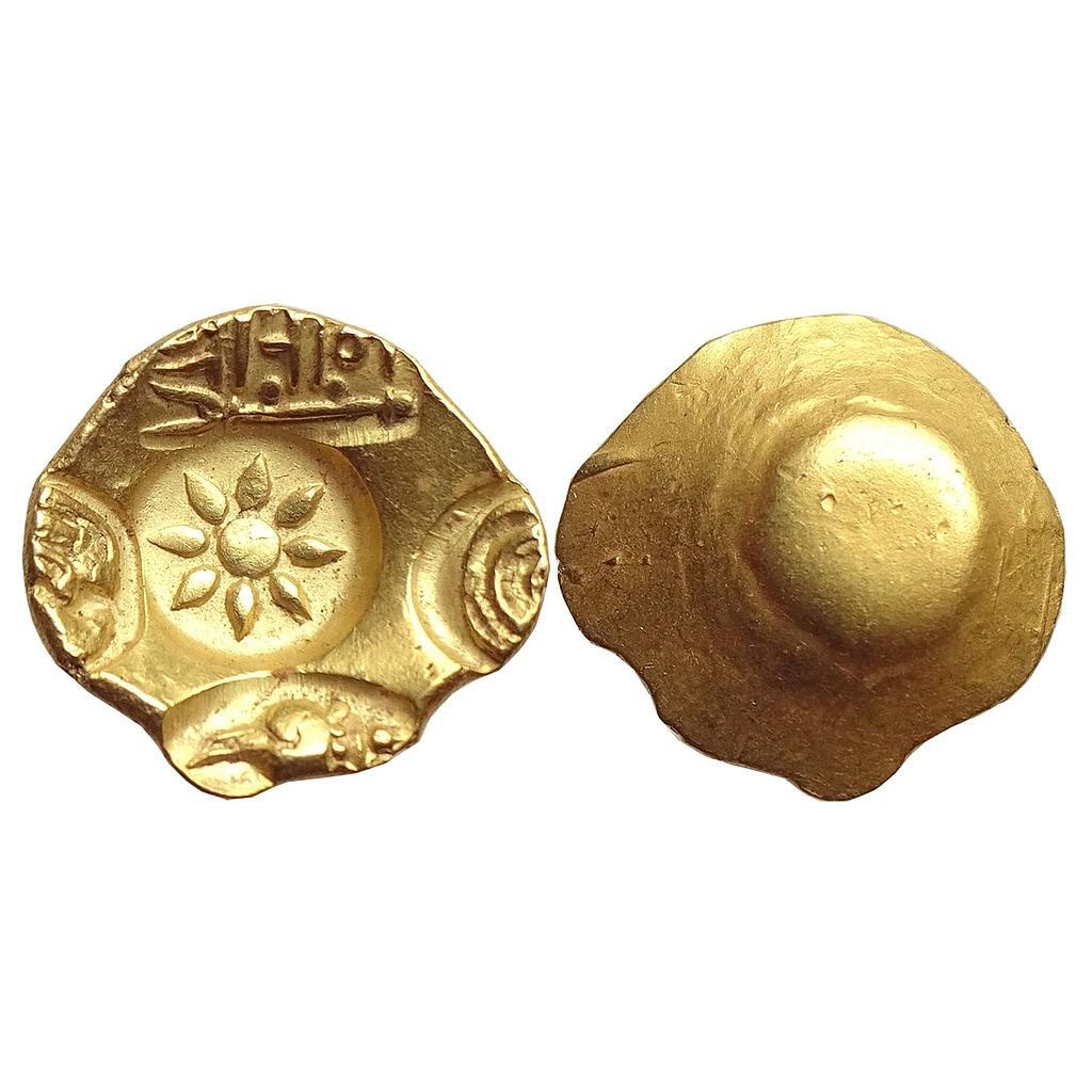 Yadavas of Devagiri, Ramachandradeva, Gold Padmatanka