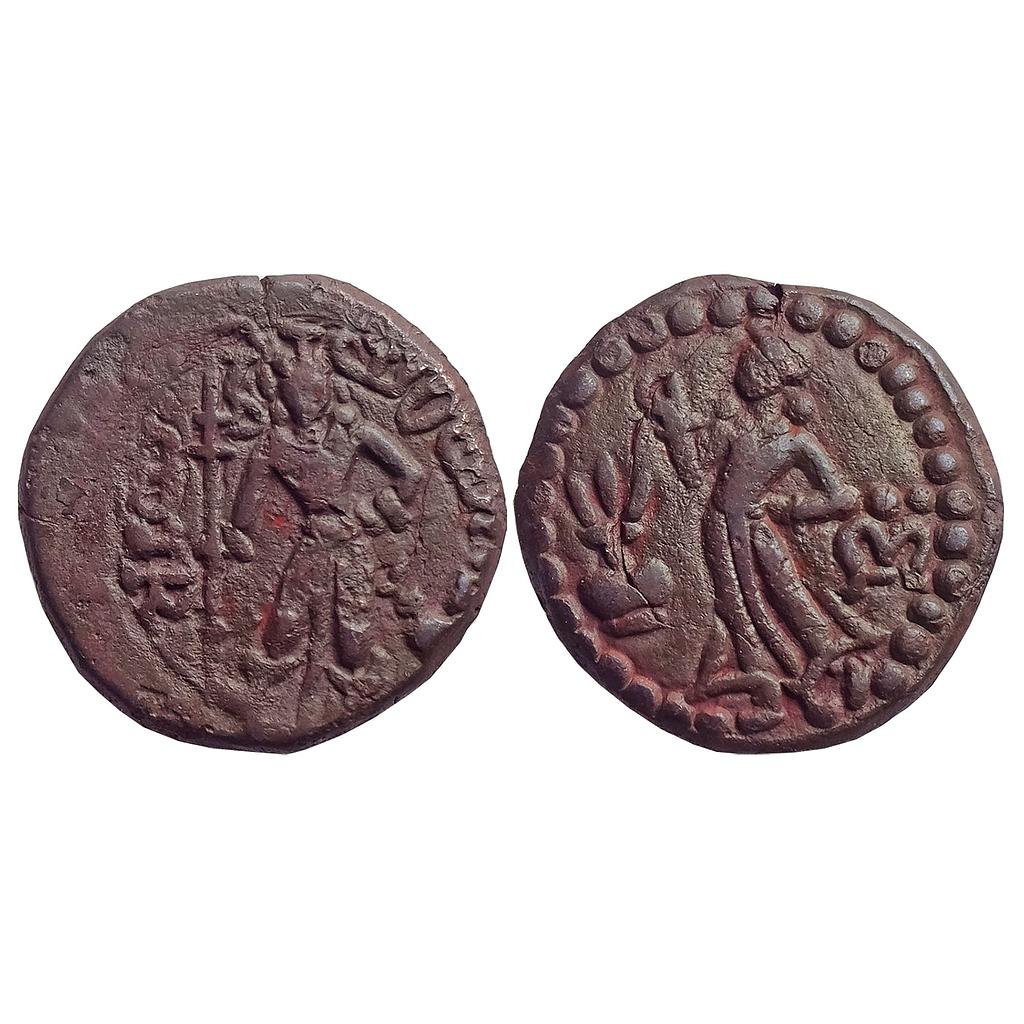 Ancient, Yaudheyas, Tribal Republic, Copper Unit