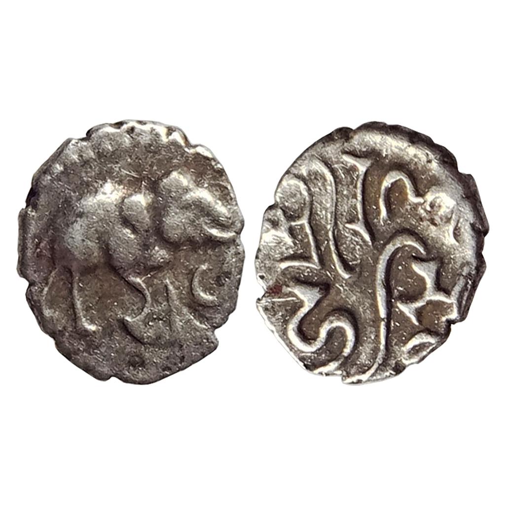 Chalukyas Of Gujarat, Ranahasti, Silver Dramma