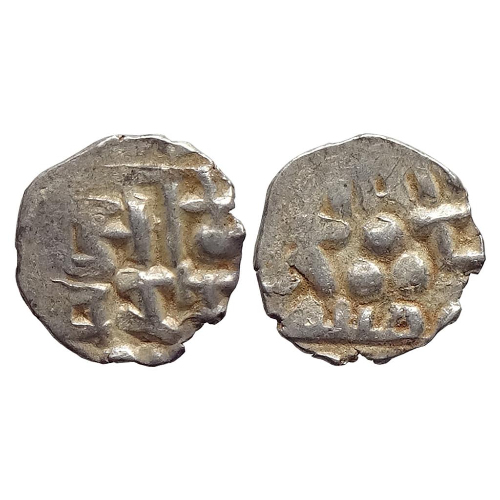 Samid Amirs of Multan, Amir Munabbih-I, NM, ND, Silver Bilingual Damma (Qanhari Dirham)