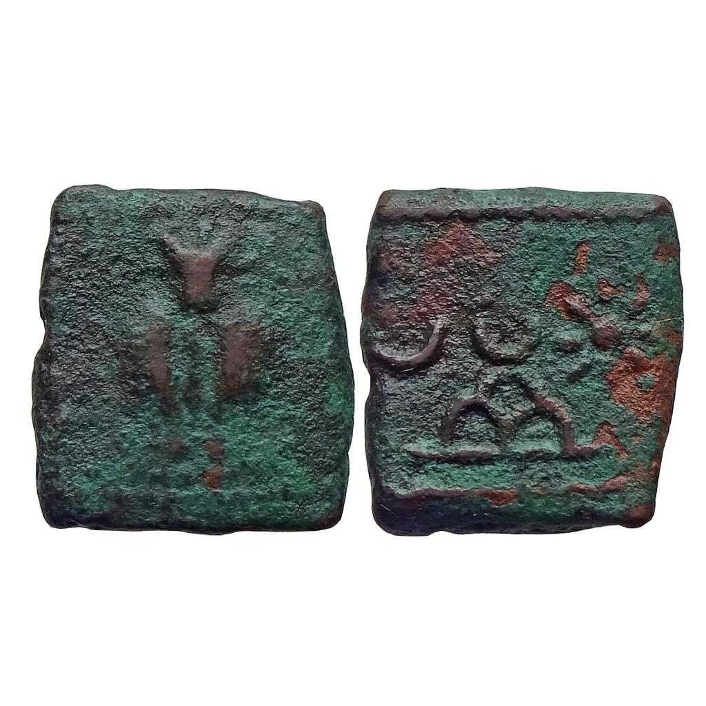 Ancient, Western Kshtrapas, Damasena, Copper Unit