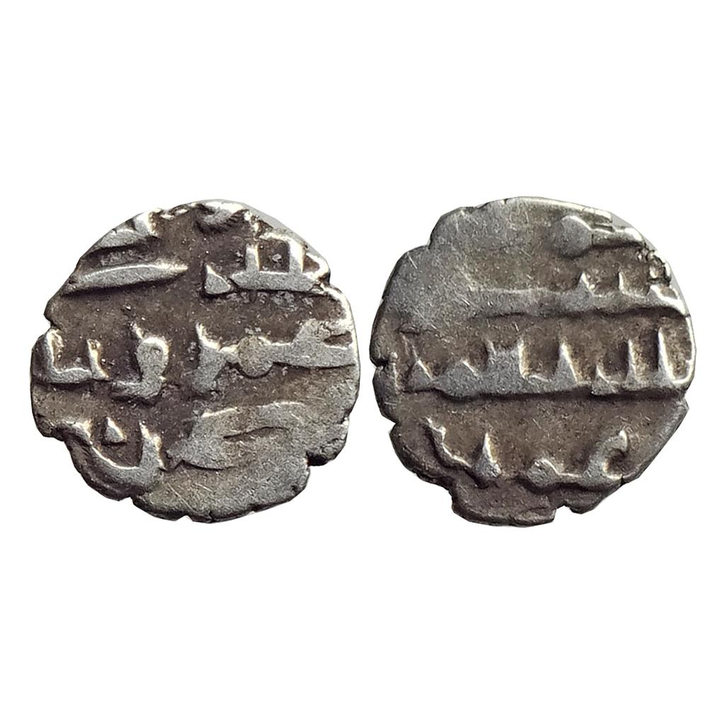 Habbarid Amirs of Mansurah (Sind), Amir Umar-IV, NM, ND, Silver Damma (Qanhari Dirham)