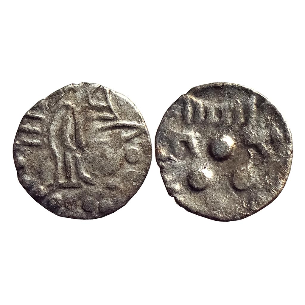 Pre-Islamic Multan, Chach Dynasty of Alor, NM, ND, Silver Damma