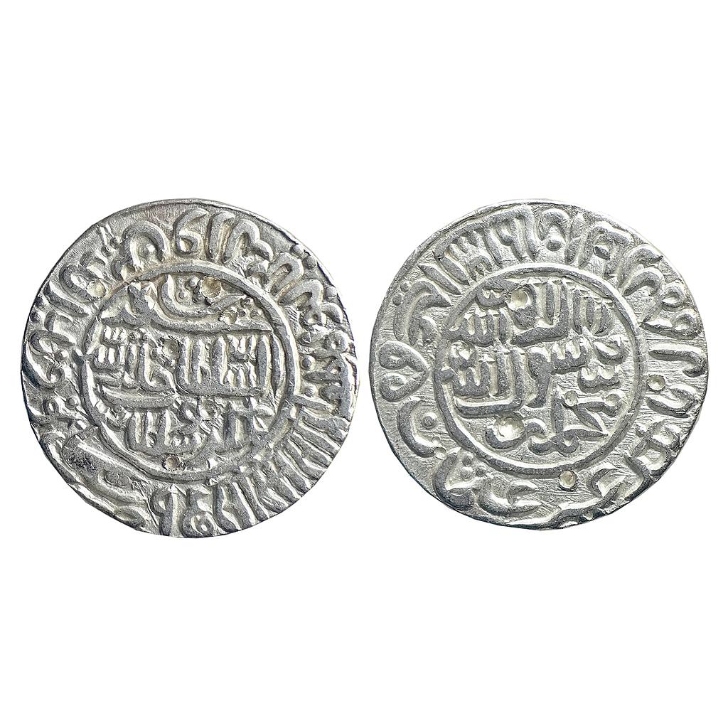 Delhi Sultan Sher Shah Suri Satgaon Mint Silver Rupee
