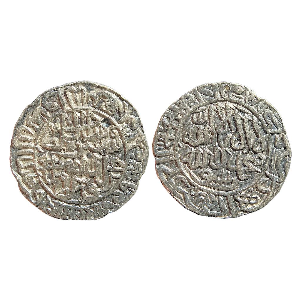 Delhi Sultan Sher Shah Suri Mintless Agra-Gwalior type Silver Rupee