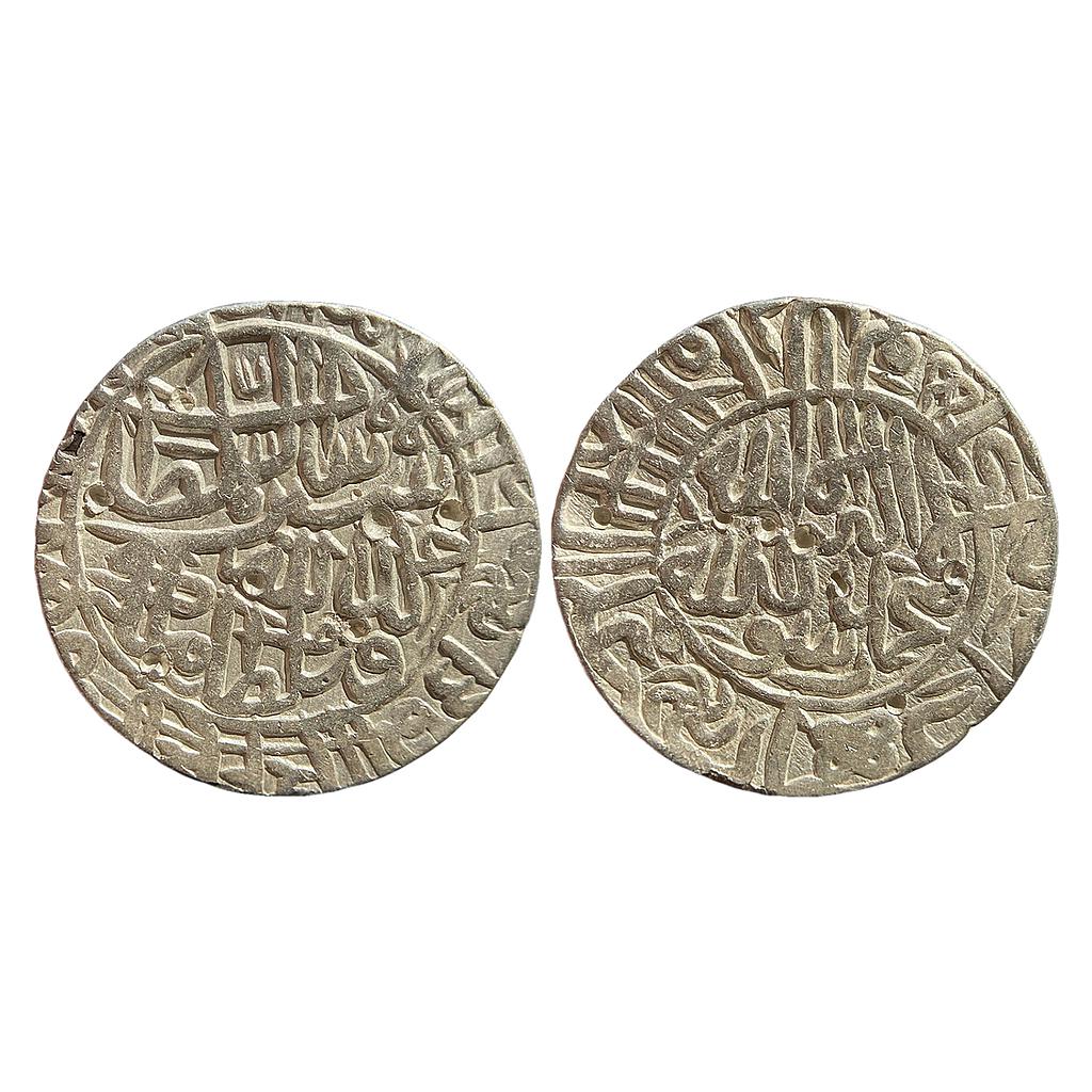 Delhi Sultan Sher Shah Suri Mintless Agra-Gwalior type Silver Rupee