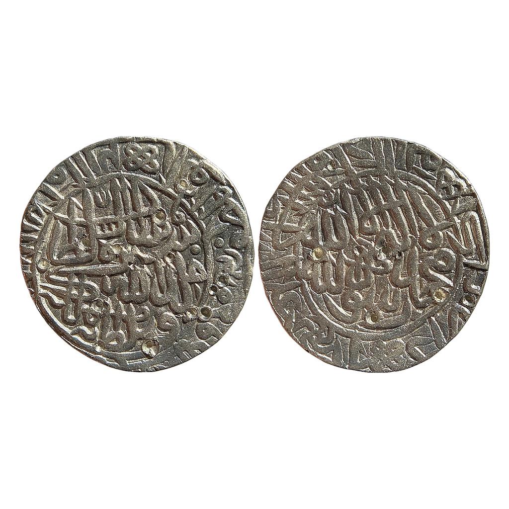Delhi Sultan Sher Shah Suri Mintless Agra-Gwalior type Silver Rupee