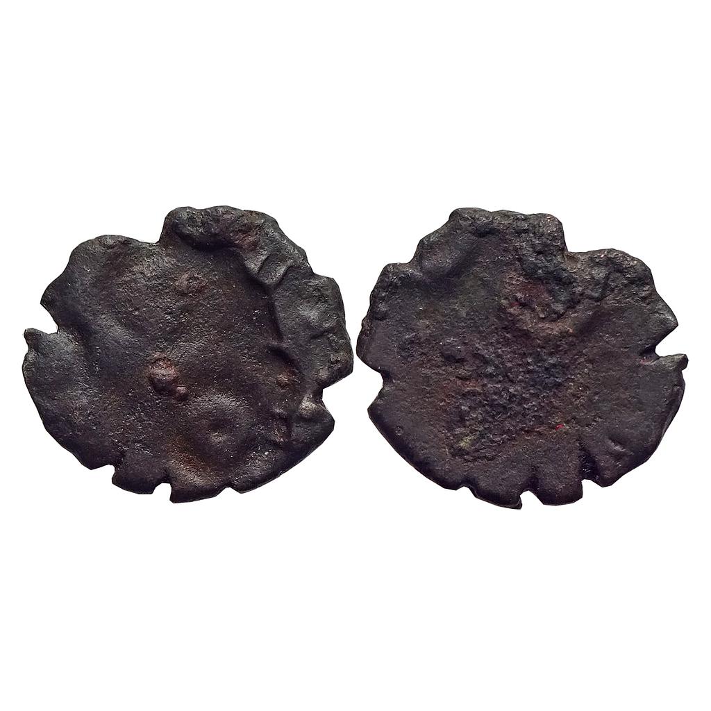 Ancient Satavahanas Universal type Brockage (Lakhi) Potin Unit