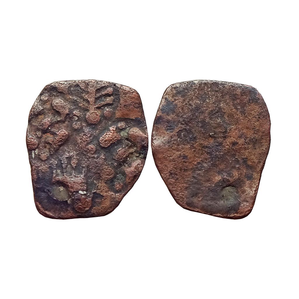 Ancient Ashmaka Janapada PMC With Copper Base