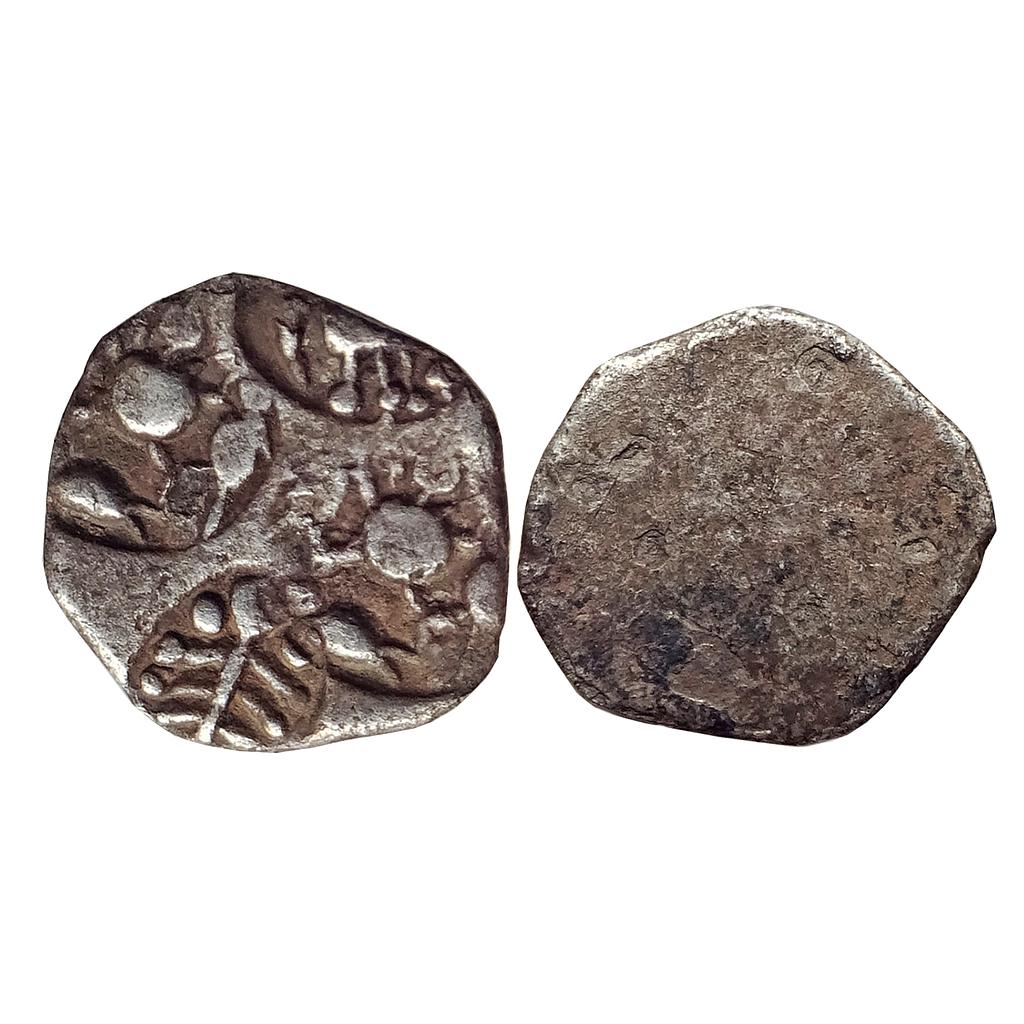 Ancient Ashmaka Janapada Silver PMC ¼ Karshapana
