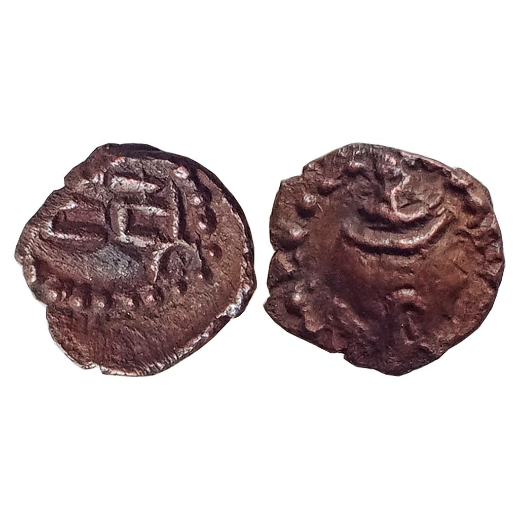 Ancient Ujjain Jishnu type Copper Unit