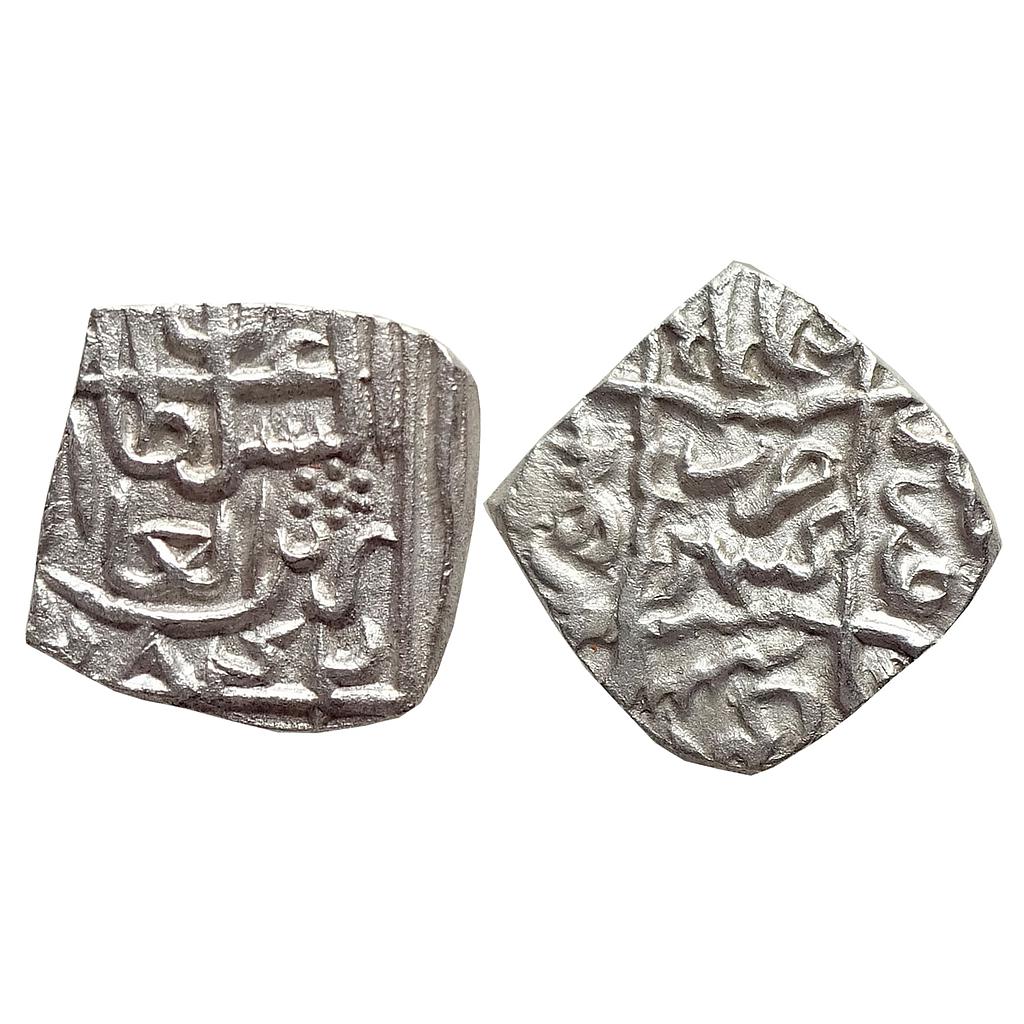 Kashmir Sultan Zain ul-Abidin Kashmir Mint Silver Square Sasnu
