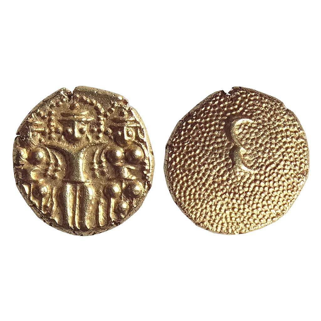 IPS Arcot Nawabs Three Swami Gold Pagoda