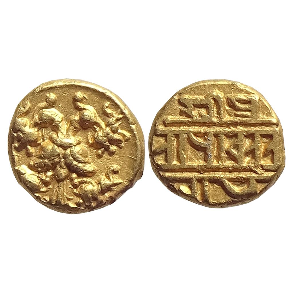 Vijayanagar Kingdom Acyutaraya Gold Half Varaha