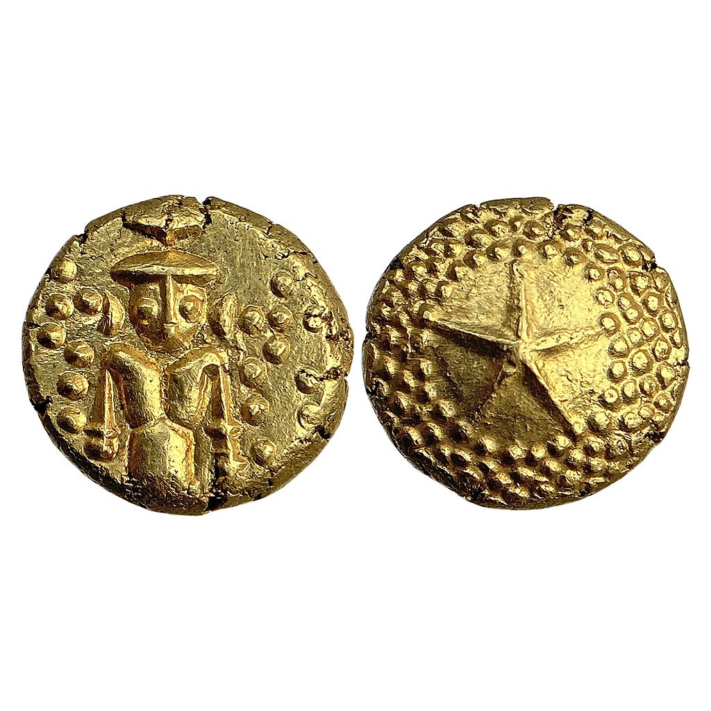 EIC Madras Presidency Gold Star Pagoda