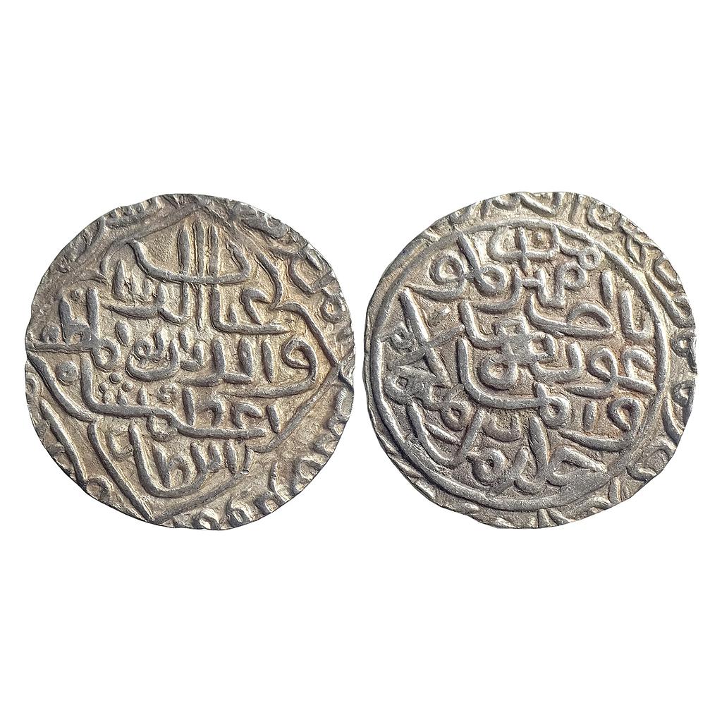Bengal Sultan Ghiyath ud-din Azam Hadrat Firuzabad Mint Silver Tanka