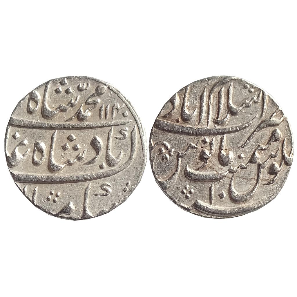 Mughal Muhammad Shah Islamabad Mint
