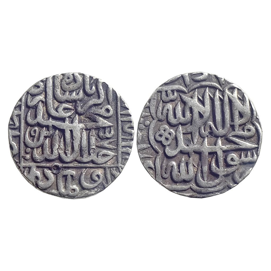 Mughal Akbar Lahore Mint By Style Silver Rupee
