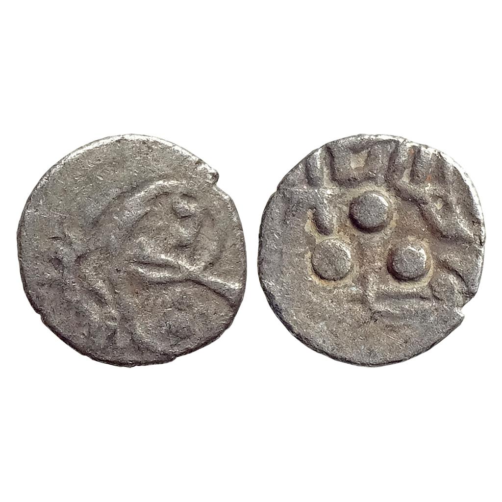 Pre-Islamic Multan Multan under Chach of Alor NM ND Silver Damma