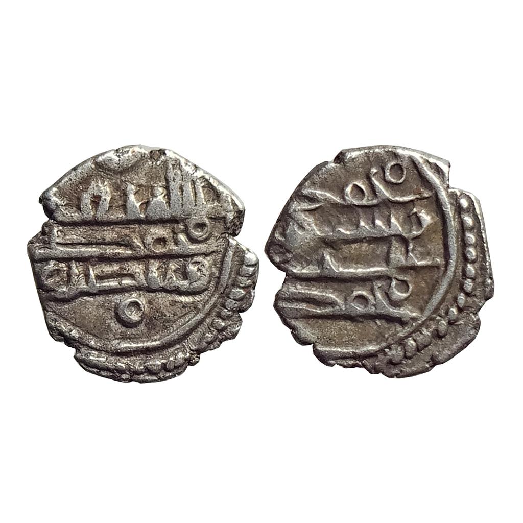 Habbarid Amirs of Mansurah Sind Amir Muhammad-I NM ND Silver Damma Qanhari Dirham