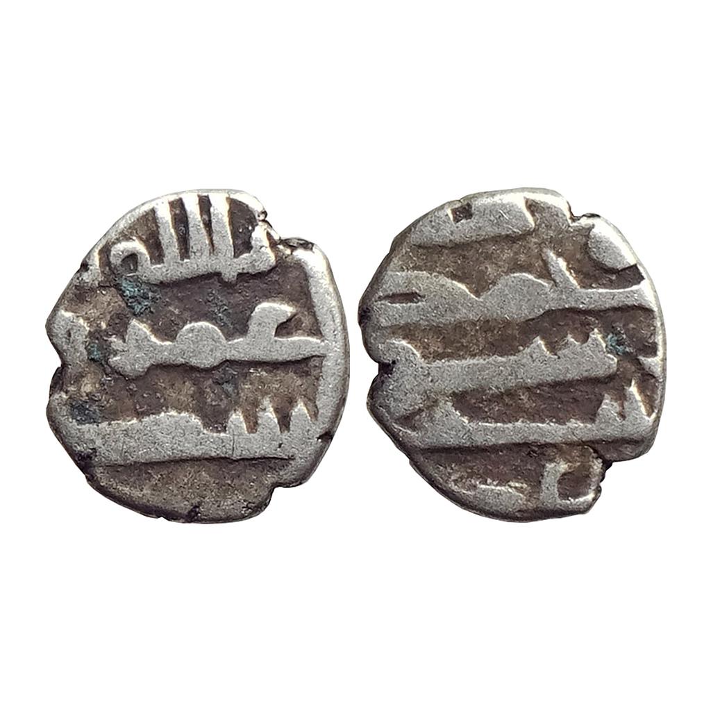 Habbarid Amirs of Mansurah al-Sind Amir Umar-III NM ND Silver Damma Qanhari Dirham