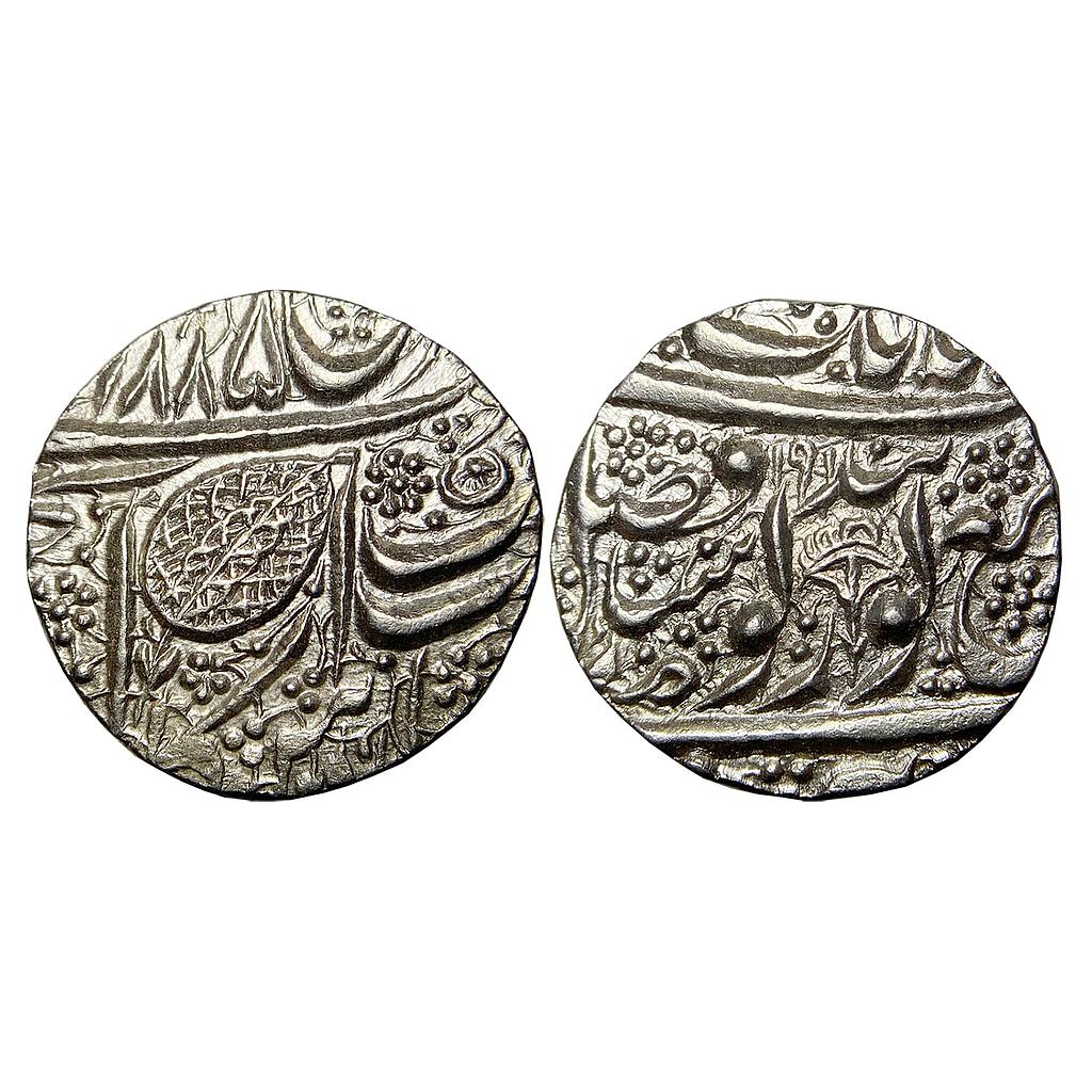 IK Sikh Empire Ranjit Singh VS 1885/1901 Amritsar Mint Silver Rupee