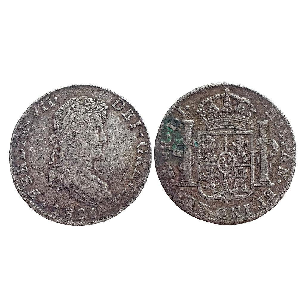 Bolivia Ferdinand VII Silver (.896) 8 Reales