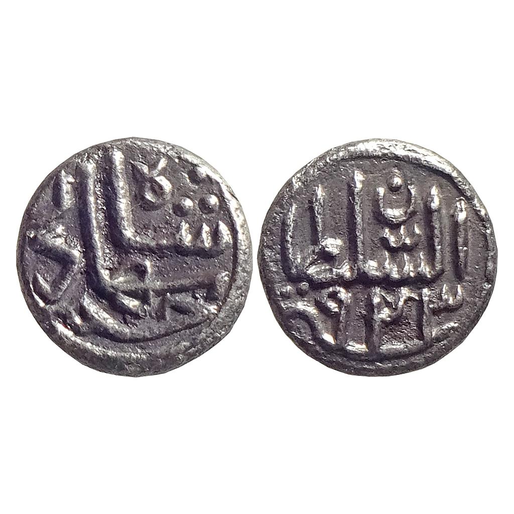 Gujarat Sultan Qutb al-Din Bahadur Shah Silver 1/3 Tanka