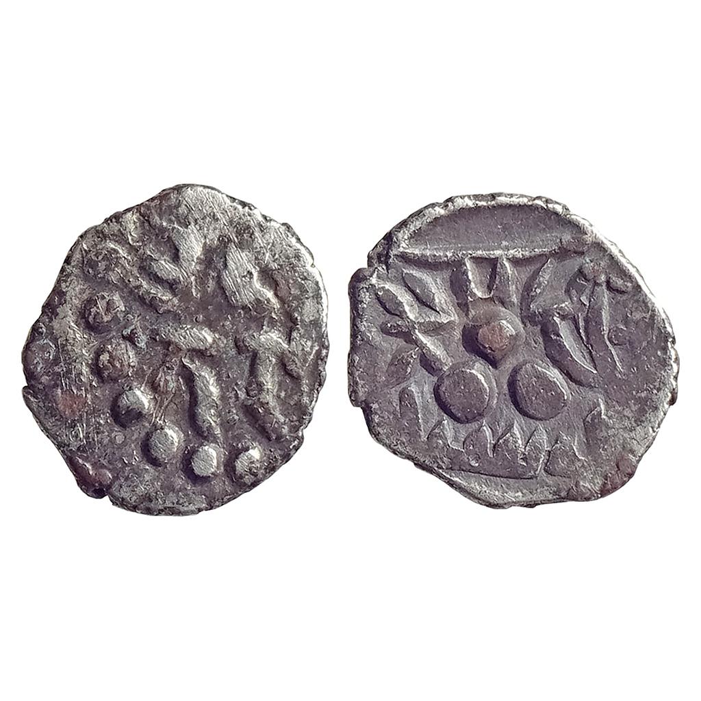 Samid Amirs of Multan Amir Shibl NM ND Silver Pre-reform Damma Qanhari Dirham