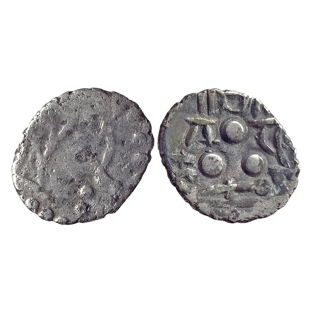 Pre-Islamic Multan Multan under Chach of Alor NM ND Silver Damma